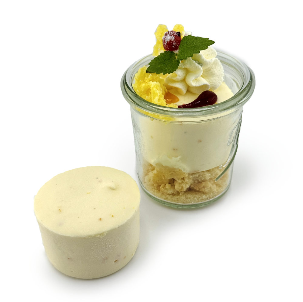 Göttinger Basic Quarkcreme, Freistehend oder nachfüllbar für Gläser (140 ml)