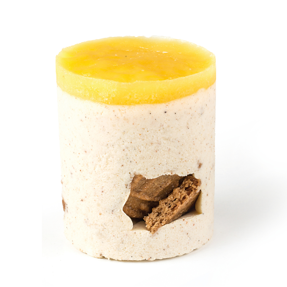 Spekulatius-Tiramisu mit Orangengelee
Als Freisteher oder Nachfüller für 140ml Glas