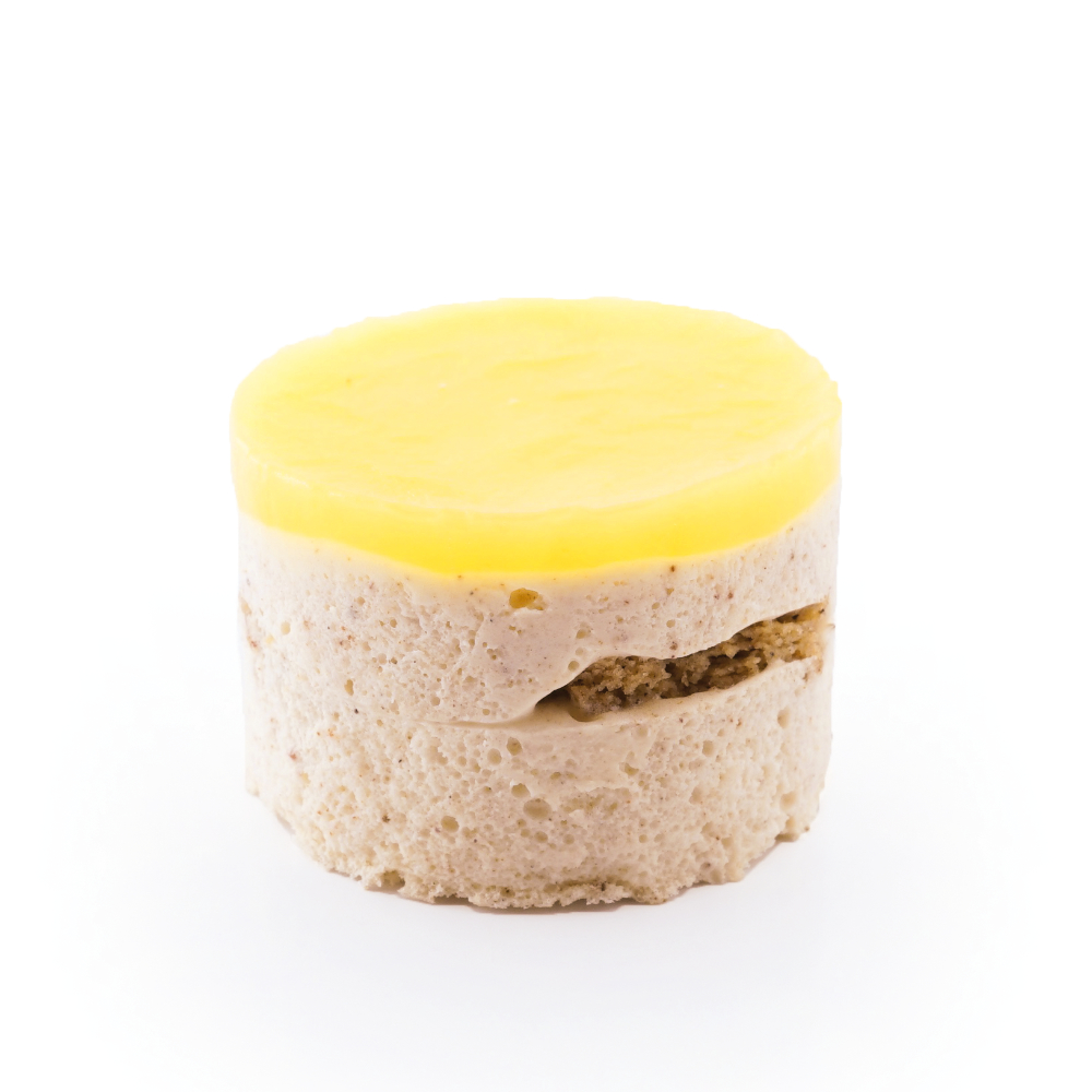 Spekulatius-Tiramisu mit Orangengelee
Als Freisteher oder Nachfüller für 80 ml Glas