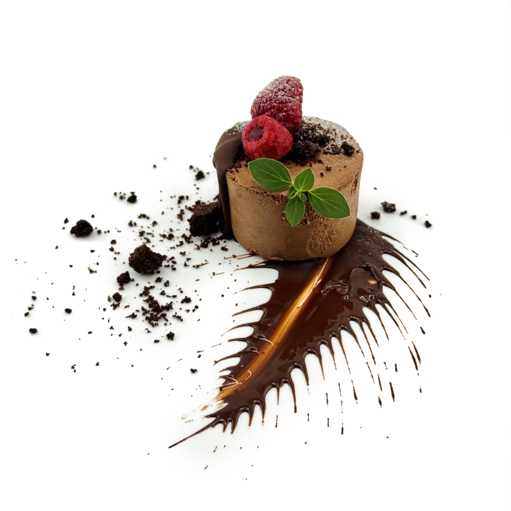 Göttinger Basic Schokoladenmousse dunkel, Freistehend oder nachfüllbar für Gläser (140 ml)