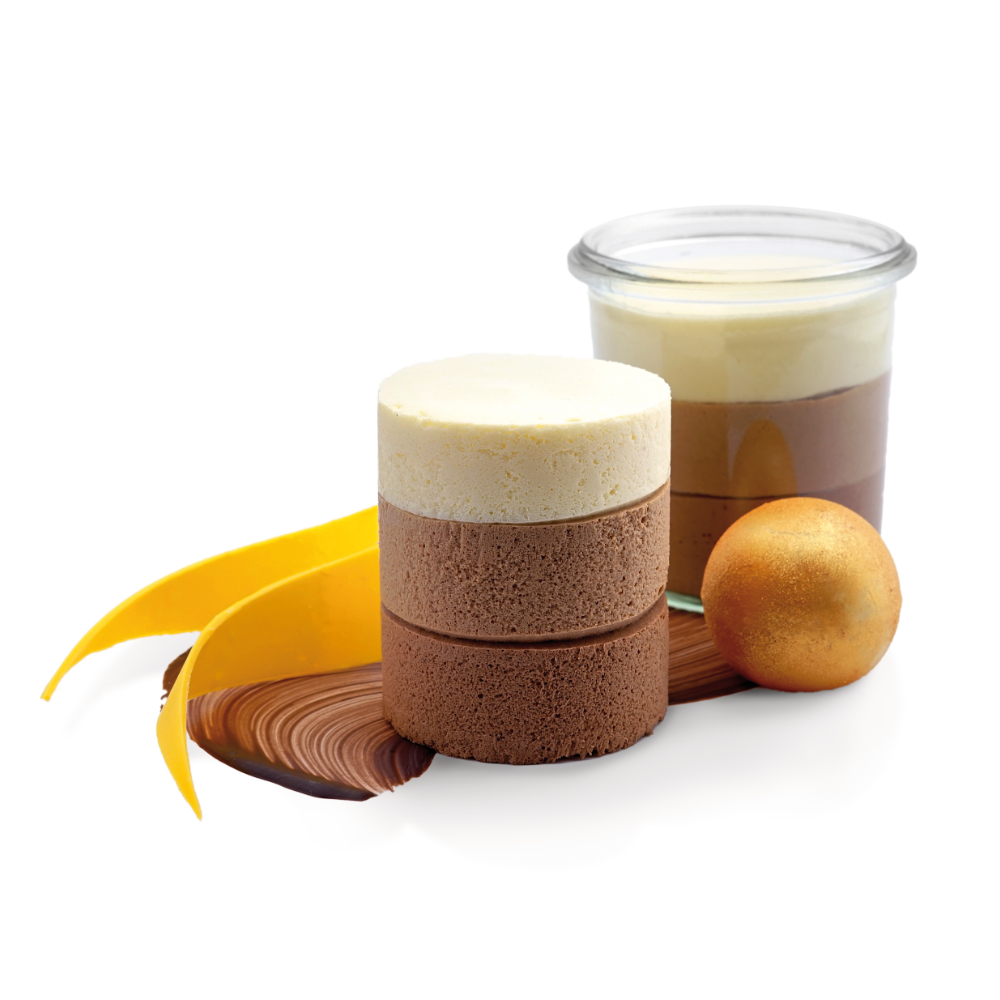 3erlei Schokoladenmousse
Freistehend oder Nachfüller für 140ml Glas